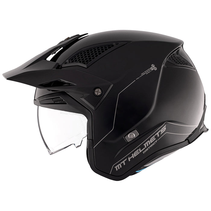 **MT DISTRICT SVS Solid Road Helmet