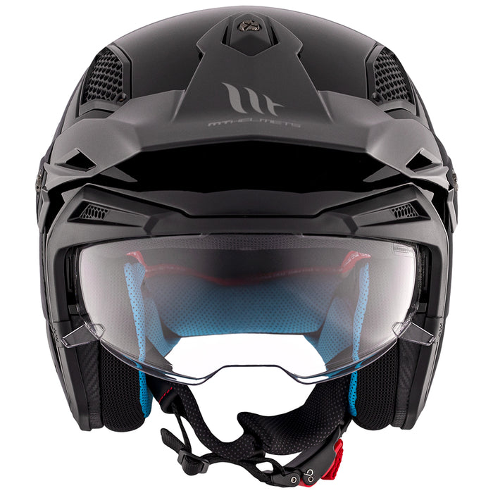 **MT DISTRICT SVS Solid Road Helmet