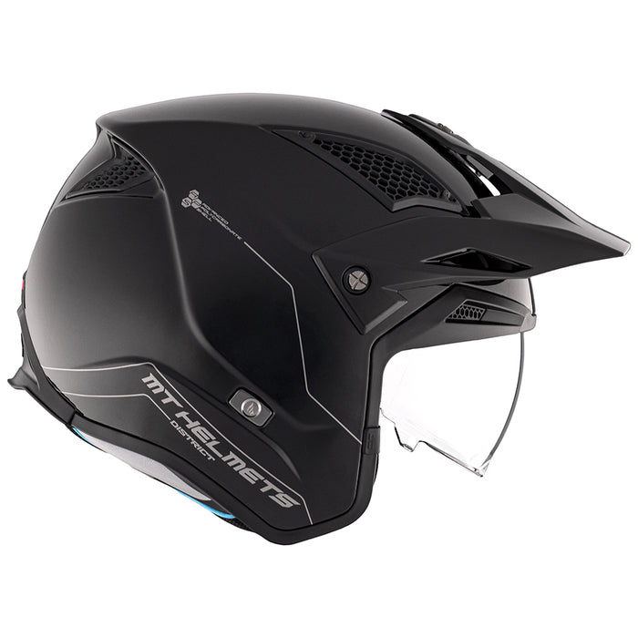 **MT DISTRICT SVS Solid Road Helmet