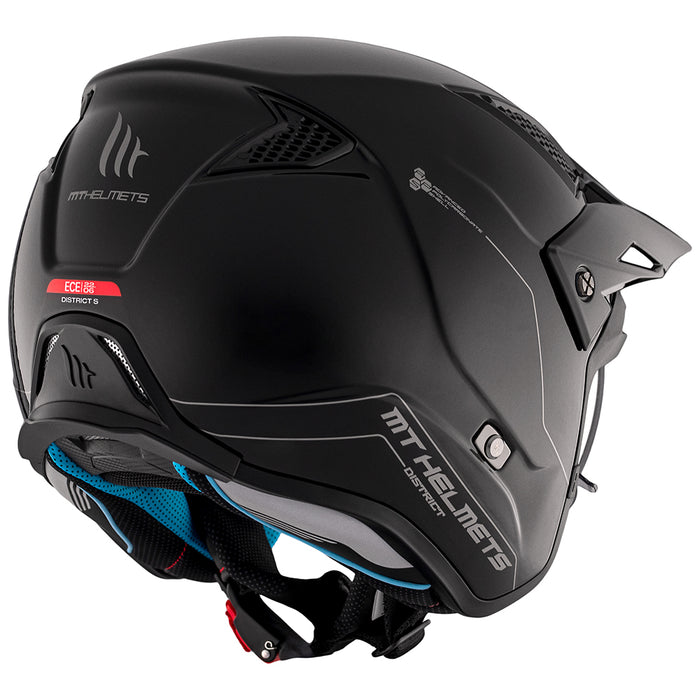 **MT DISTRICT SVS Solid Road Helmet