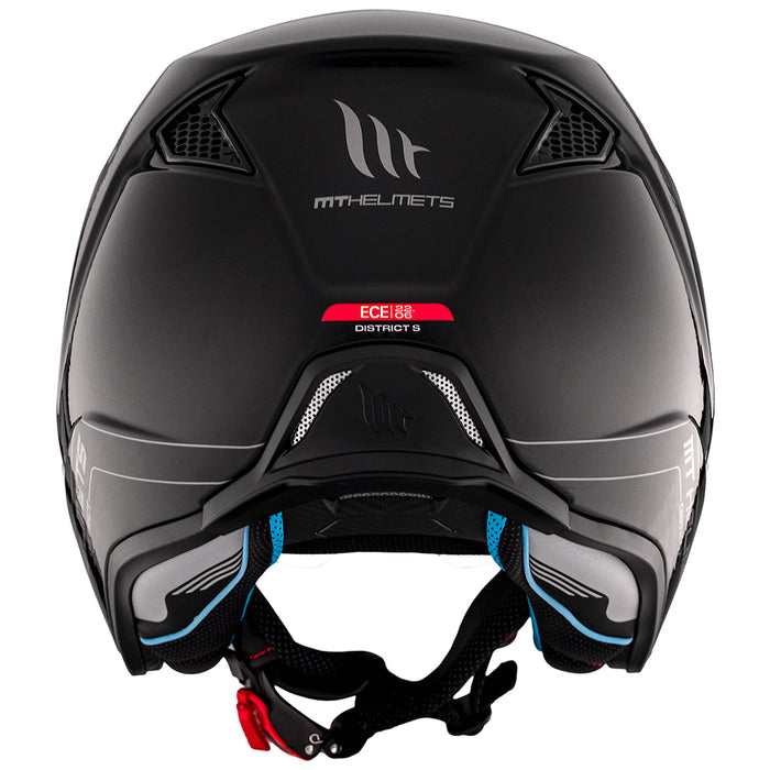 **MT DISTRICT SVS Solid Road Helmet