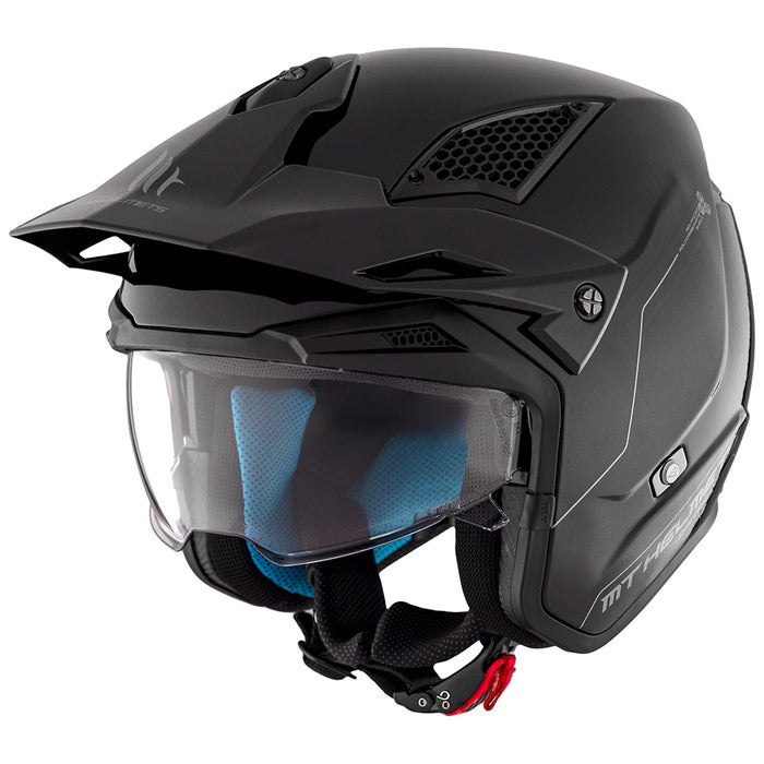 **MT DISTRICT SVS Solid Road Helmet