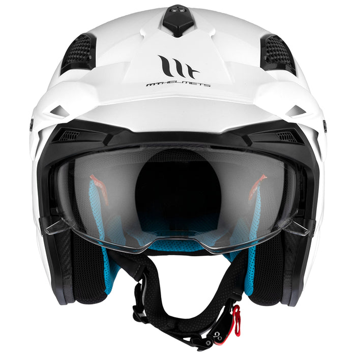 **MT DISTRICT SVS Solid Road Helmet