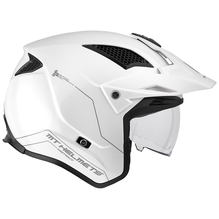 **MT DISTRICT SVS Solid Road Helmet