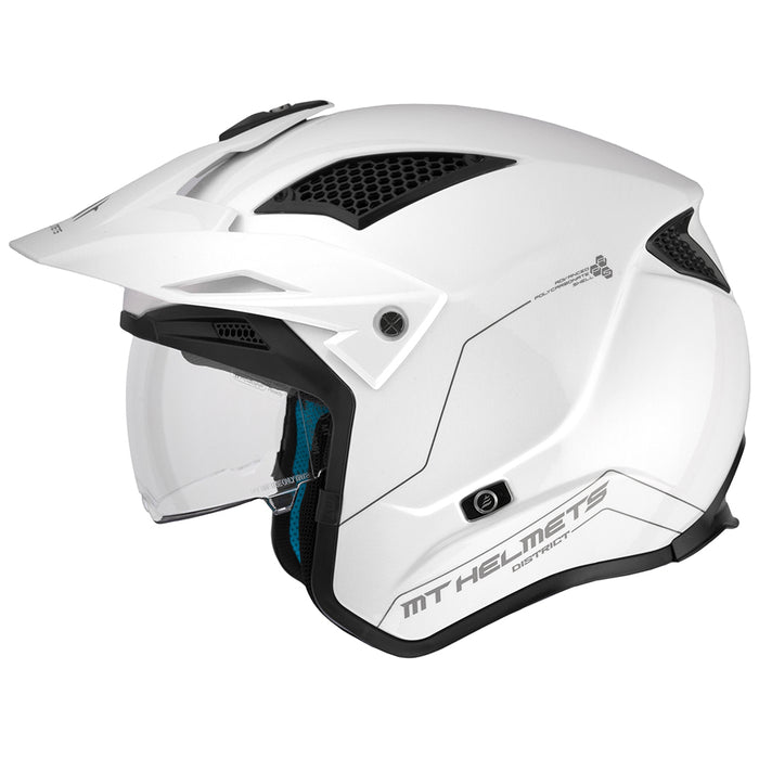 **MT DISTRICT SVS Solid Road Helmet