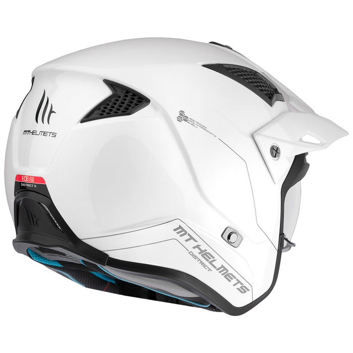 **MT DISTRICT SVS Solid Road Helmet