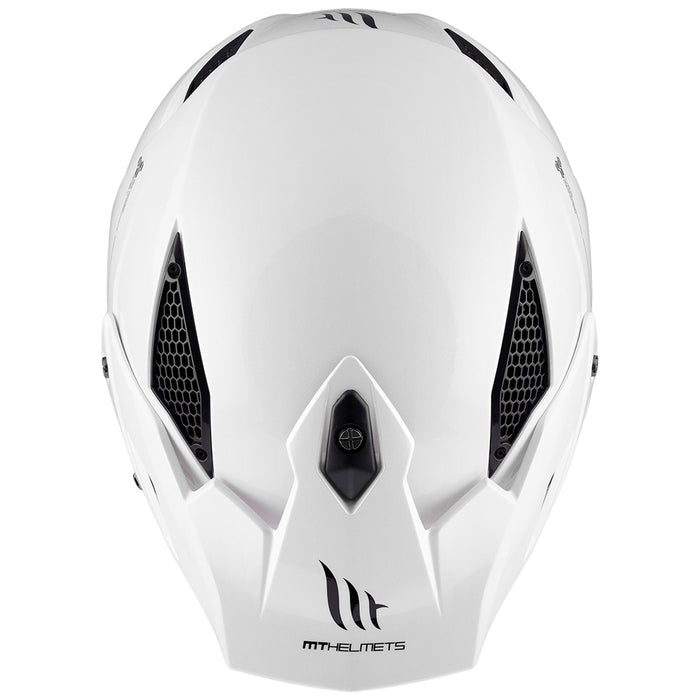 **MT DISTRICT SVS Solid Road Helmet