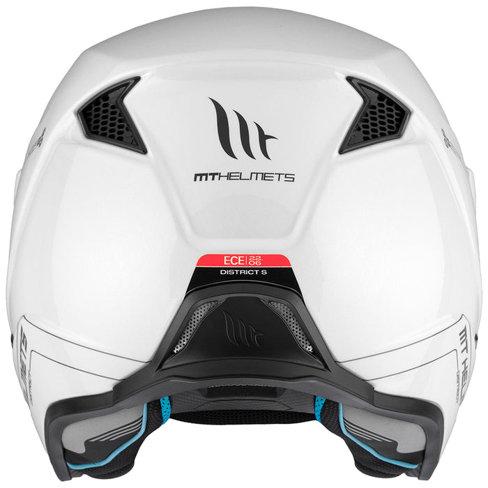 **MT DISTRICT SVS Solid Road Helmet