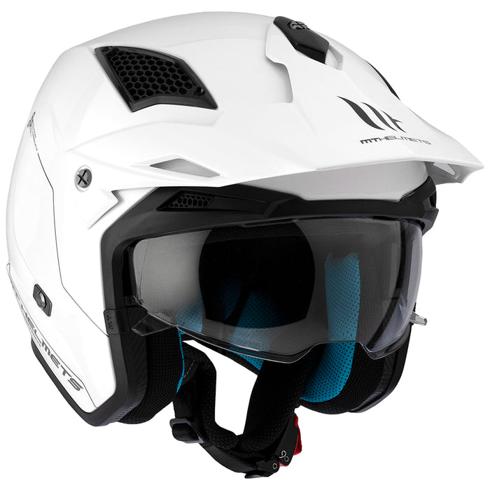 **MT DISTRICT SVS Solid Road Helmet