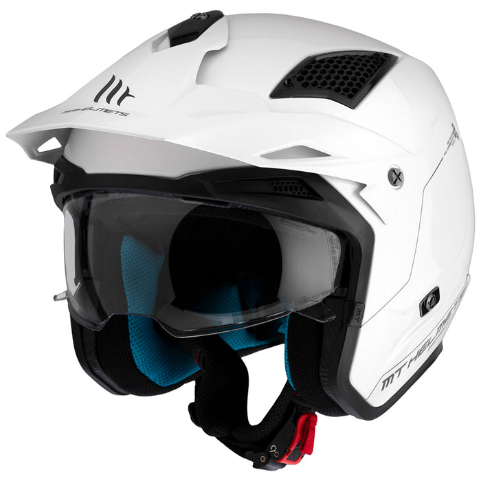 **MT DISTRICT SVS Solid Road Helmet