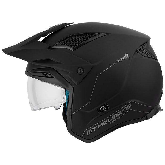 **MT DISTRICT SVS Solid Road Helmet