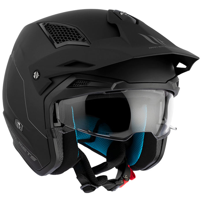 **MT DISTRICT SVS Solid Road Helmet