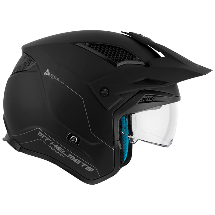 **MT DISTRICT SVS Solid Road Helmet