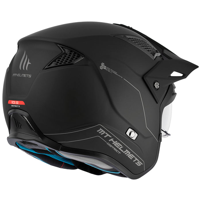 **MT DISTRICT SVS Solid Road Helmet