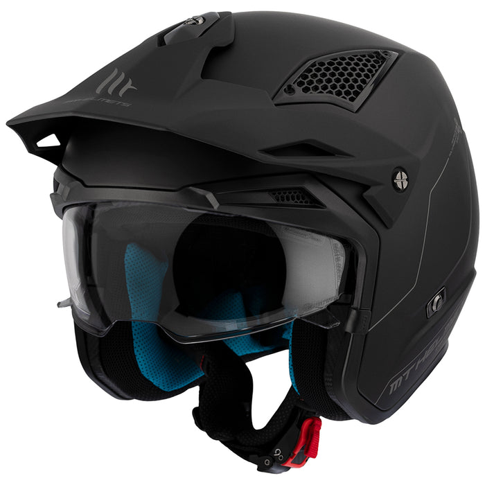 **MT DISTRICT SVS Solid Road Helmet