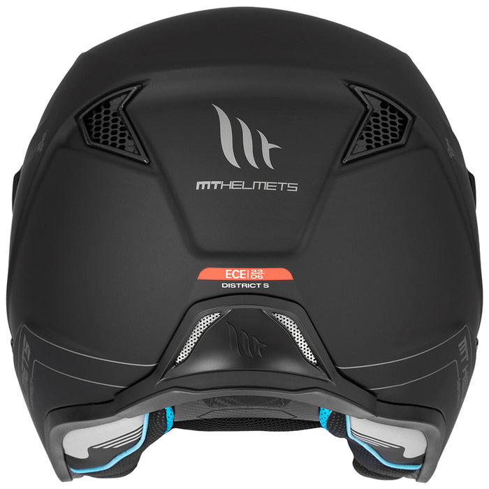 **MT DISTRICT SVS Solid Road Helmet