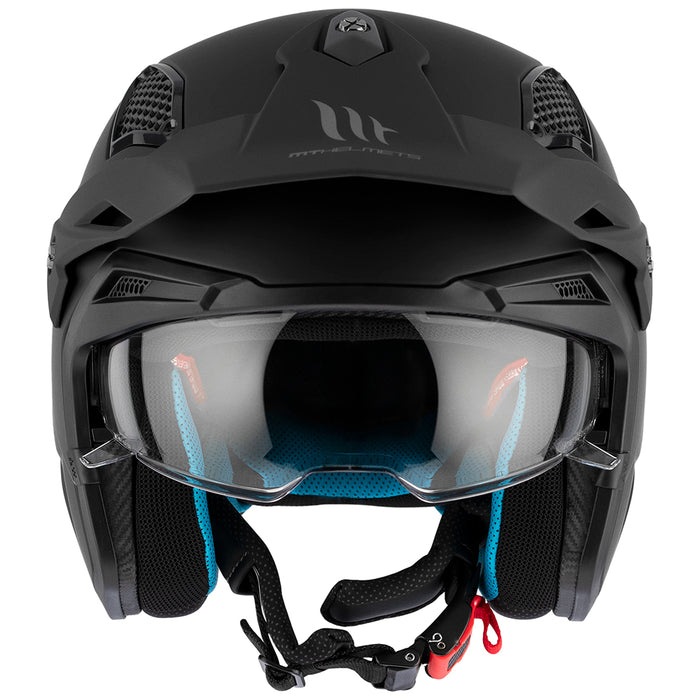 **MT DISTRICT SVS Solid Road Helmet