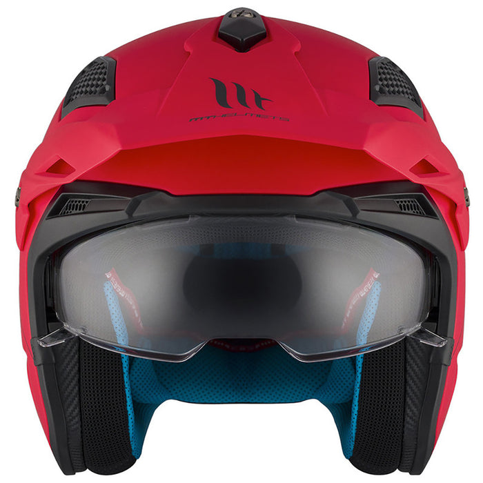 **MT DISTRICT SVS Solid Road Helmet