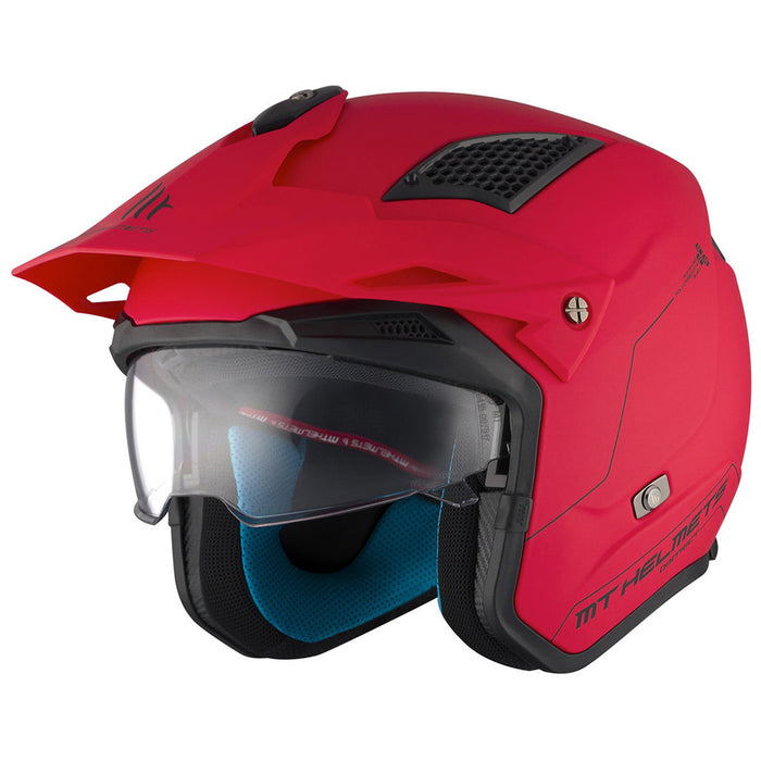 **MT DISTRICT SVS Solid Road Helmet