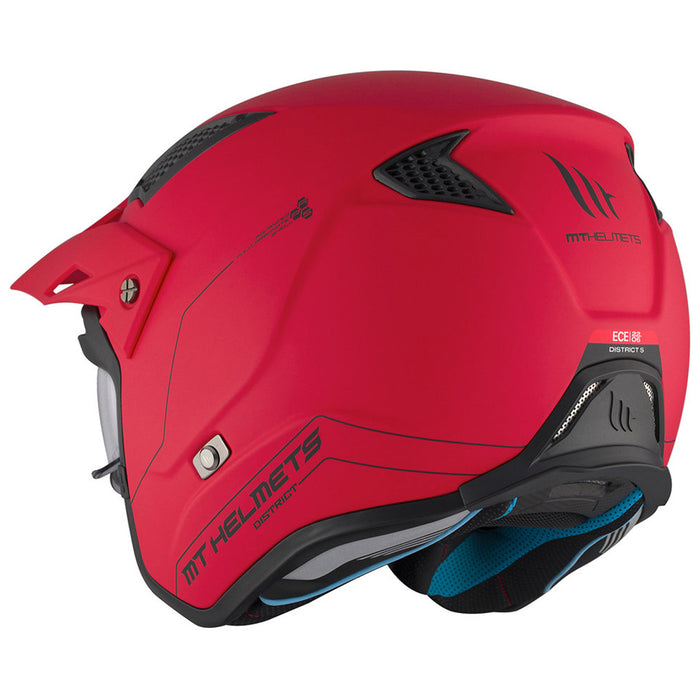 **MT DISTRICT SVS Solid Road Helmet