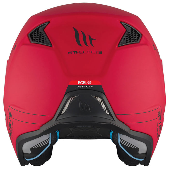 **MT DISTRICT SVS Solid Road Helmet