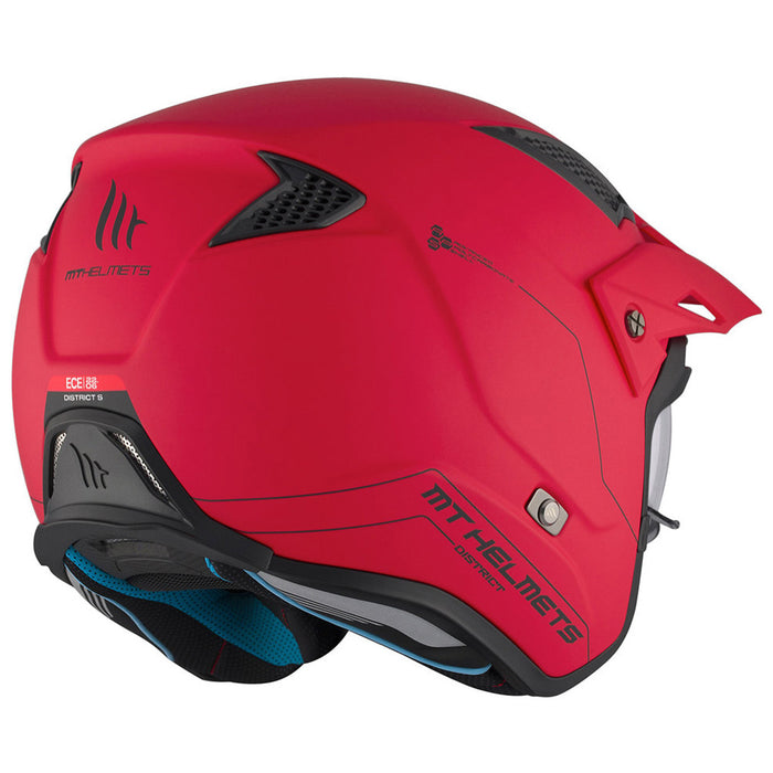 **MT DISTRICT SVS Solid Road Helmet