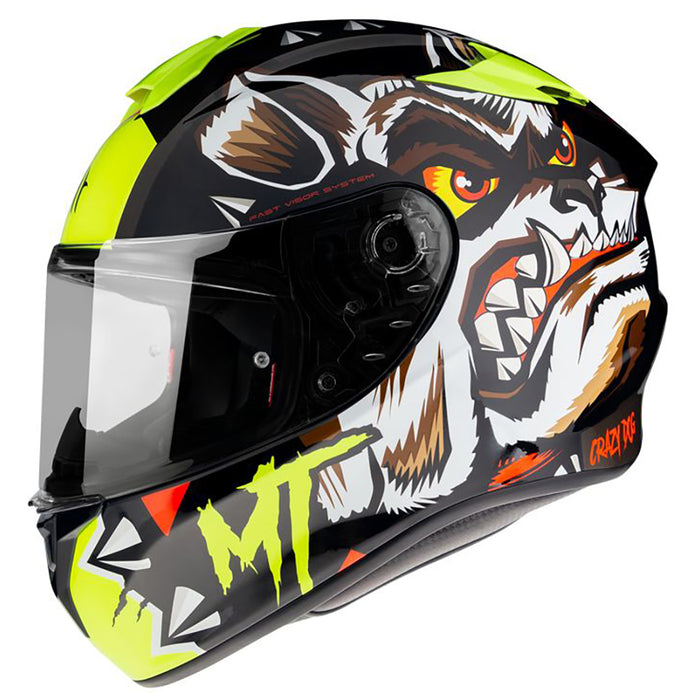 **MT TARGO Road Helmet - CRAZYDOG