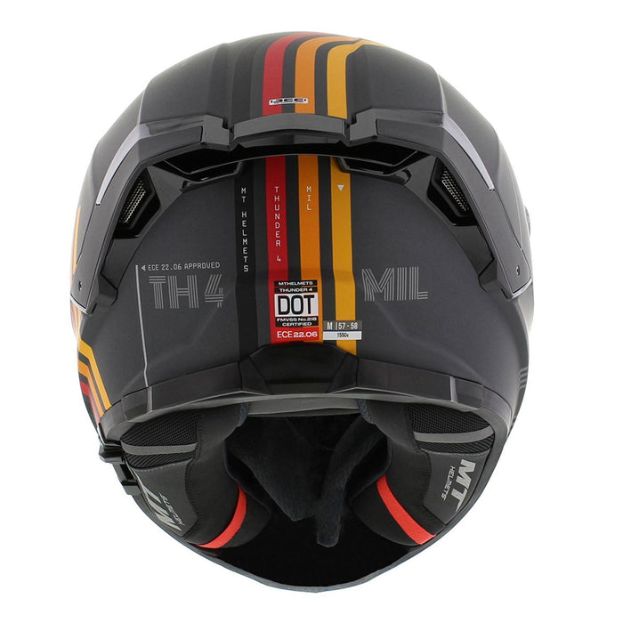 **MT THUNDER 4 SV Road Helmet