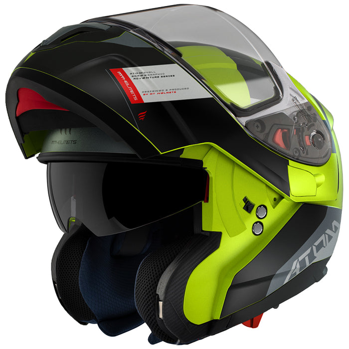 **MT ATOM SV Graphic Road Helmet