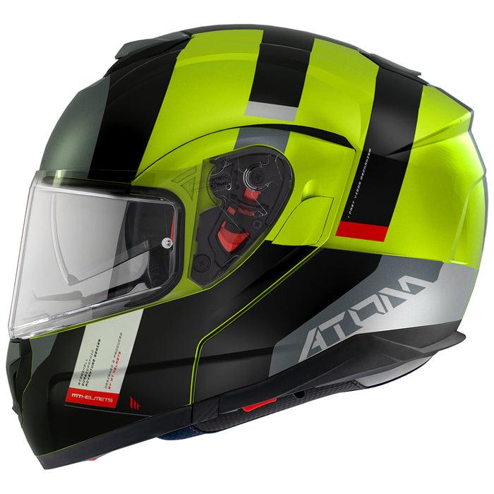 **MT ATOM SV Graphic Road Helmet