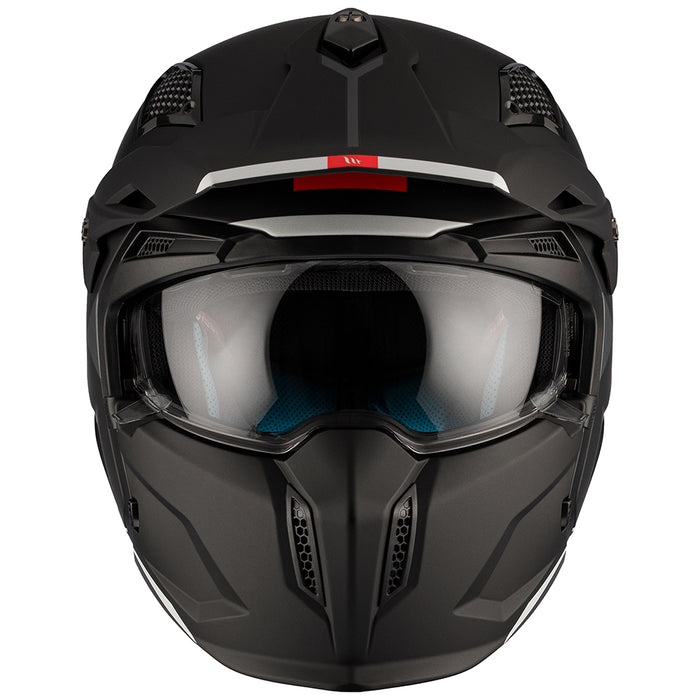 **MT STREETFIGHTER SVS Solid Road Helmet