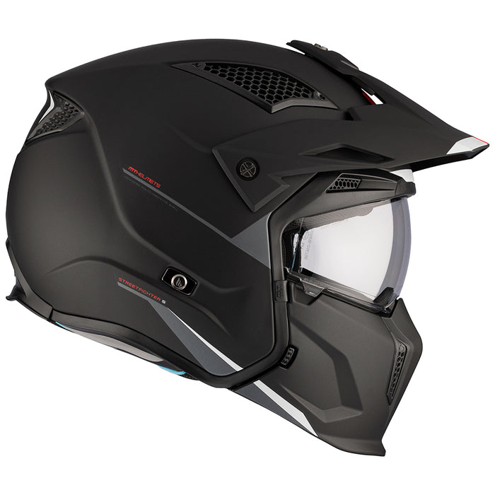 **MT STREETFIGHTER SVS Solid Road Helmet