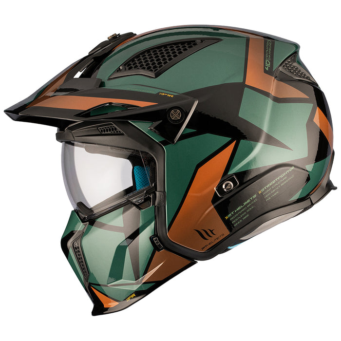 **MT STREETFIGHTER SVS Road Helmet