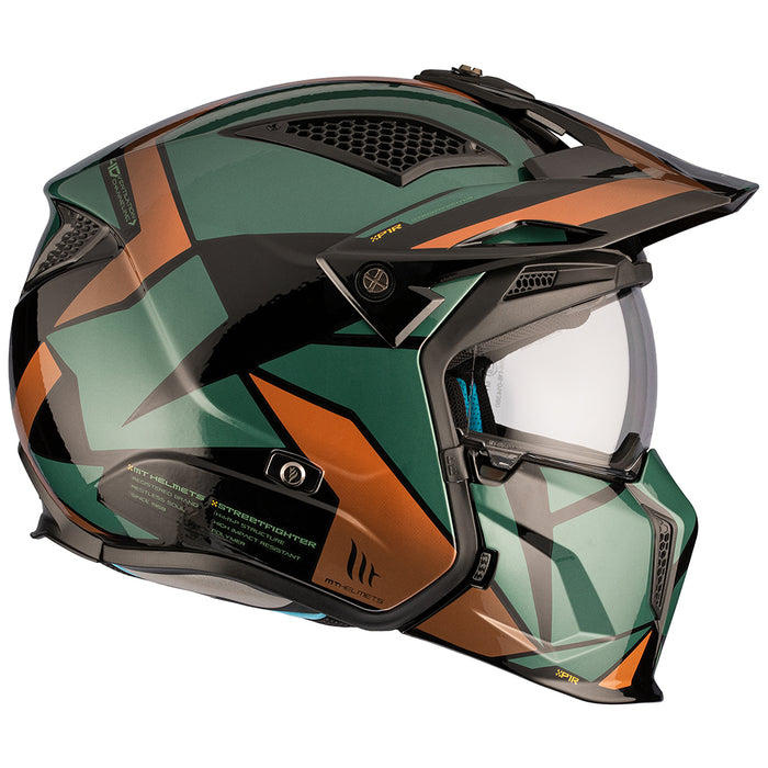 **MT STREETFIGHTER SVS Road Helmet