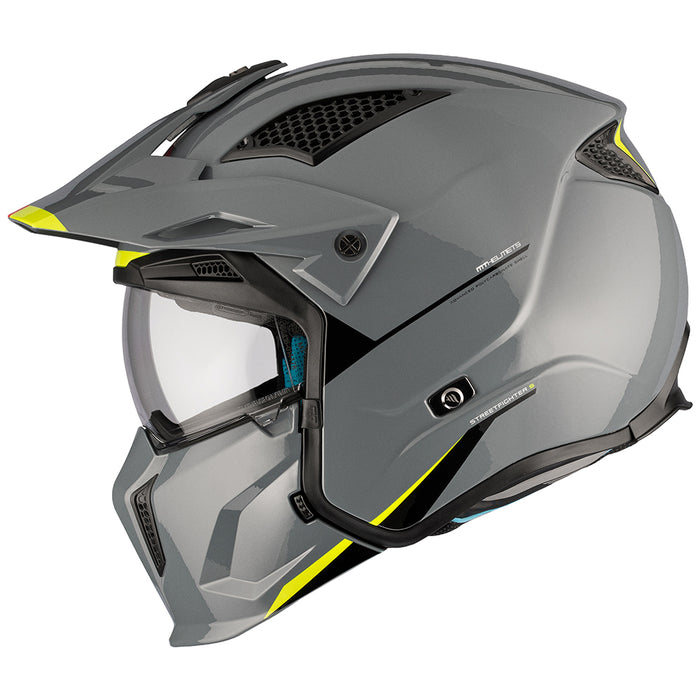 **MT STREETFIGHTER SVS Solid Road Helmet