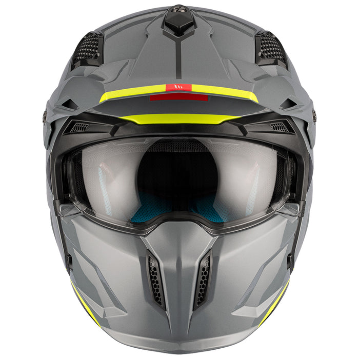 **MT STREETFIGHTER SVS Solid Road Helmet