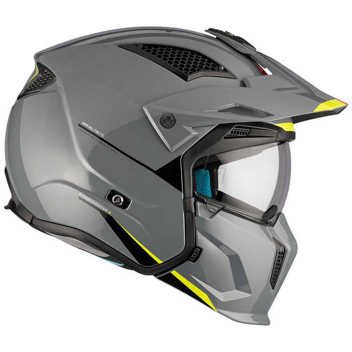 **MT STREETFIGHTER SVS Solid Road Helmet