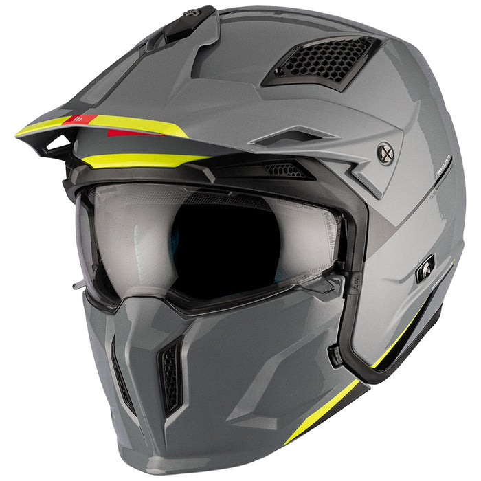 **MT STREETFIGHTER SVS Solid Road Helmet