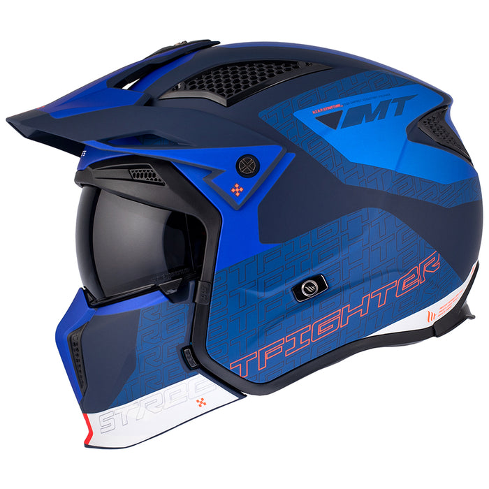 **MT STREETFIGHTER SVS Road Helmet