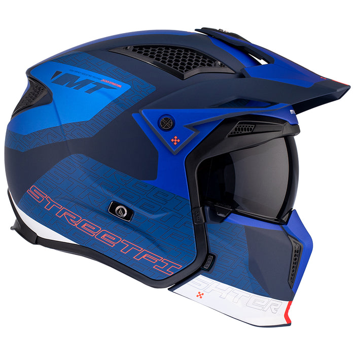 **MT STREETFIGHTER SVS Road Helmet