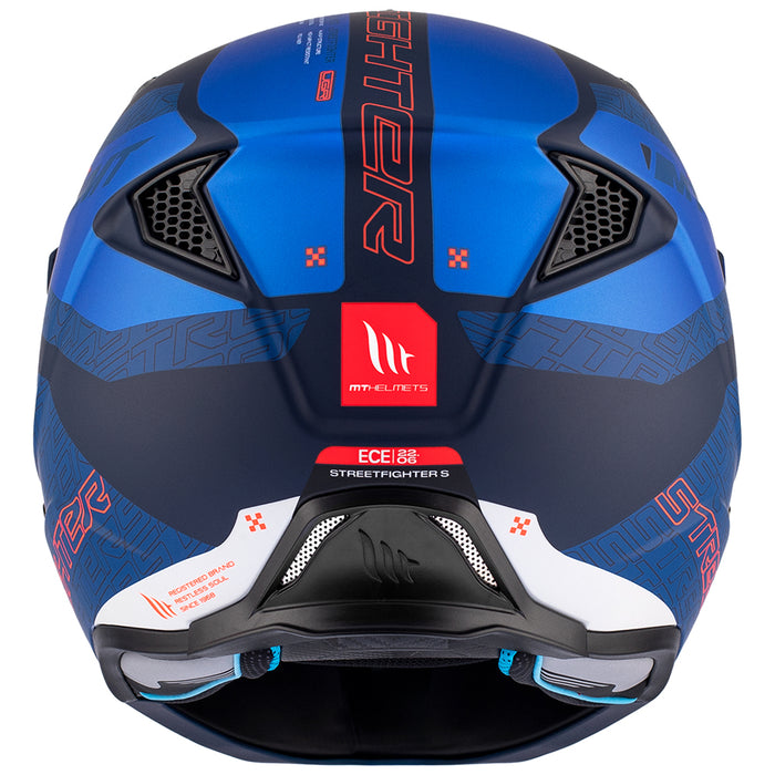 **MT STREETFIGHTER SVS Road Helmet