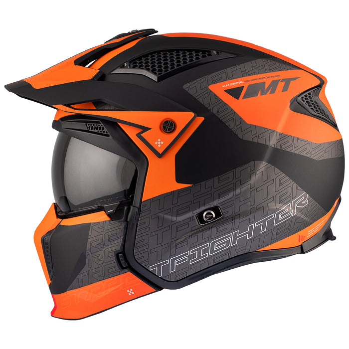 **MT STREETFIGHTER SVS Road Helmet