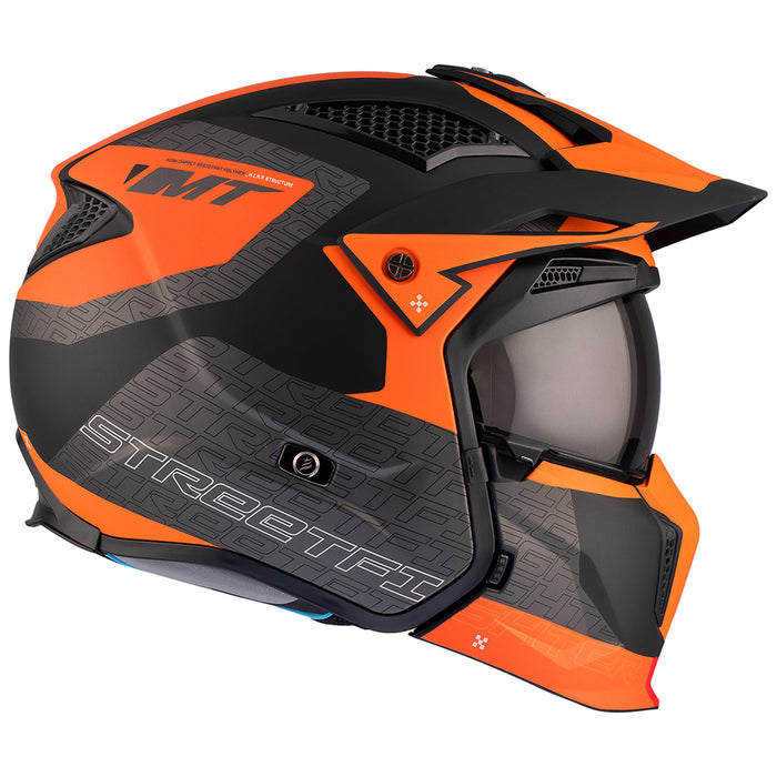 **MT STREETFIGHTER SVS Road Helmet