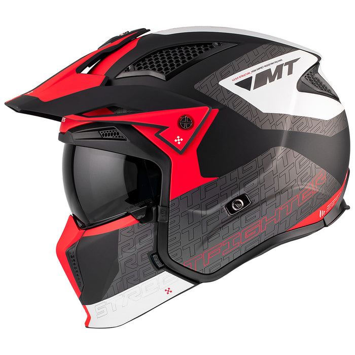 **MT STREETFIGHTER SVS Road Helmet