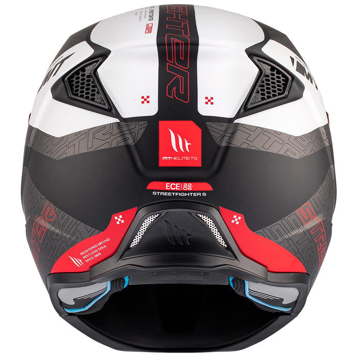 **MT STREETFIGHTER SVS Road Helmet