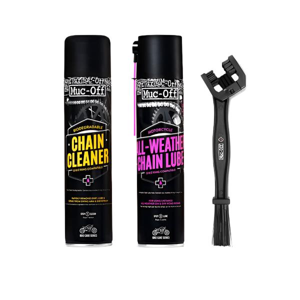 Muc-Off Motorcycle Chain Care Kit