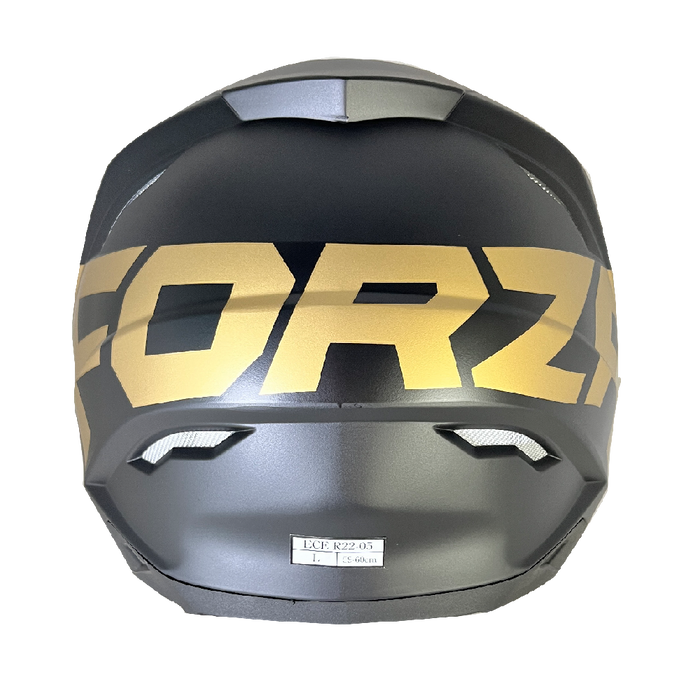 Nikko N601-G FORZA Graphic Adult MX Helmet