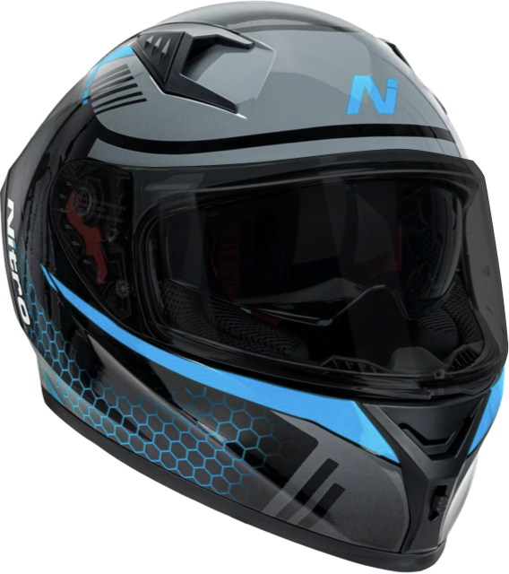 NITRO N501 APEX Full Face Road Helmet