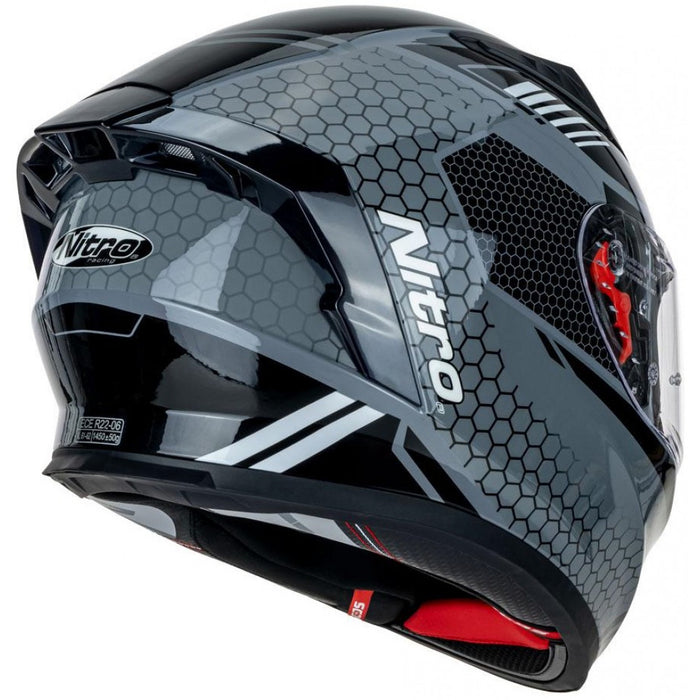 NITRO N501 APEX Full Face Road Helmet