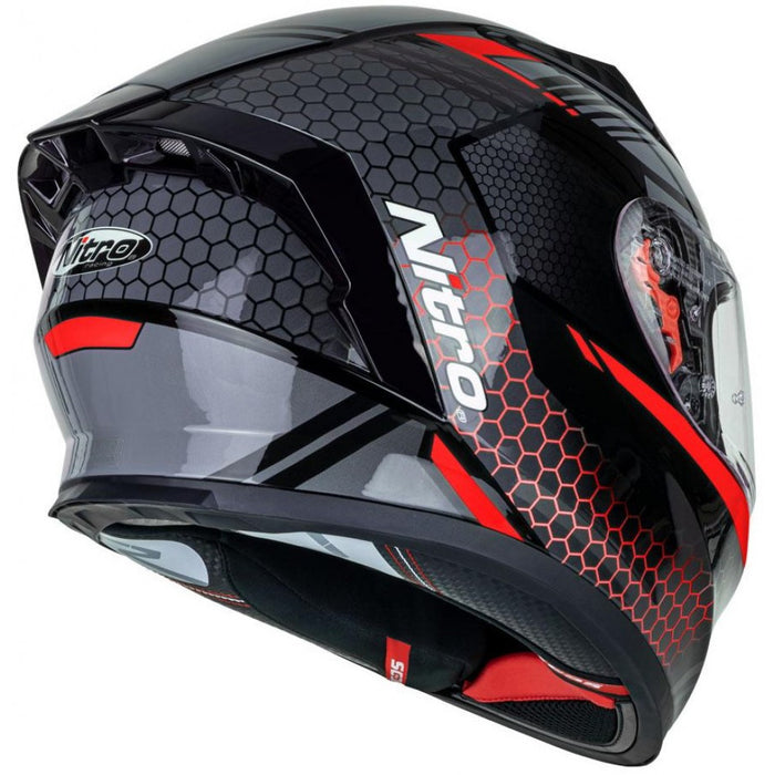 NITRO N501 APEX Full Face Road Helmet